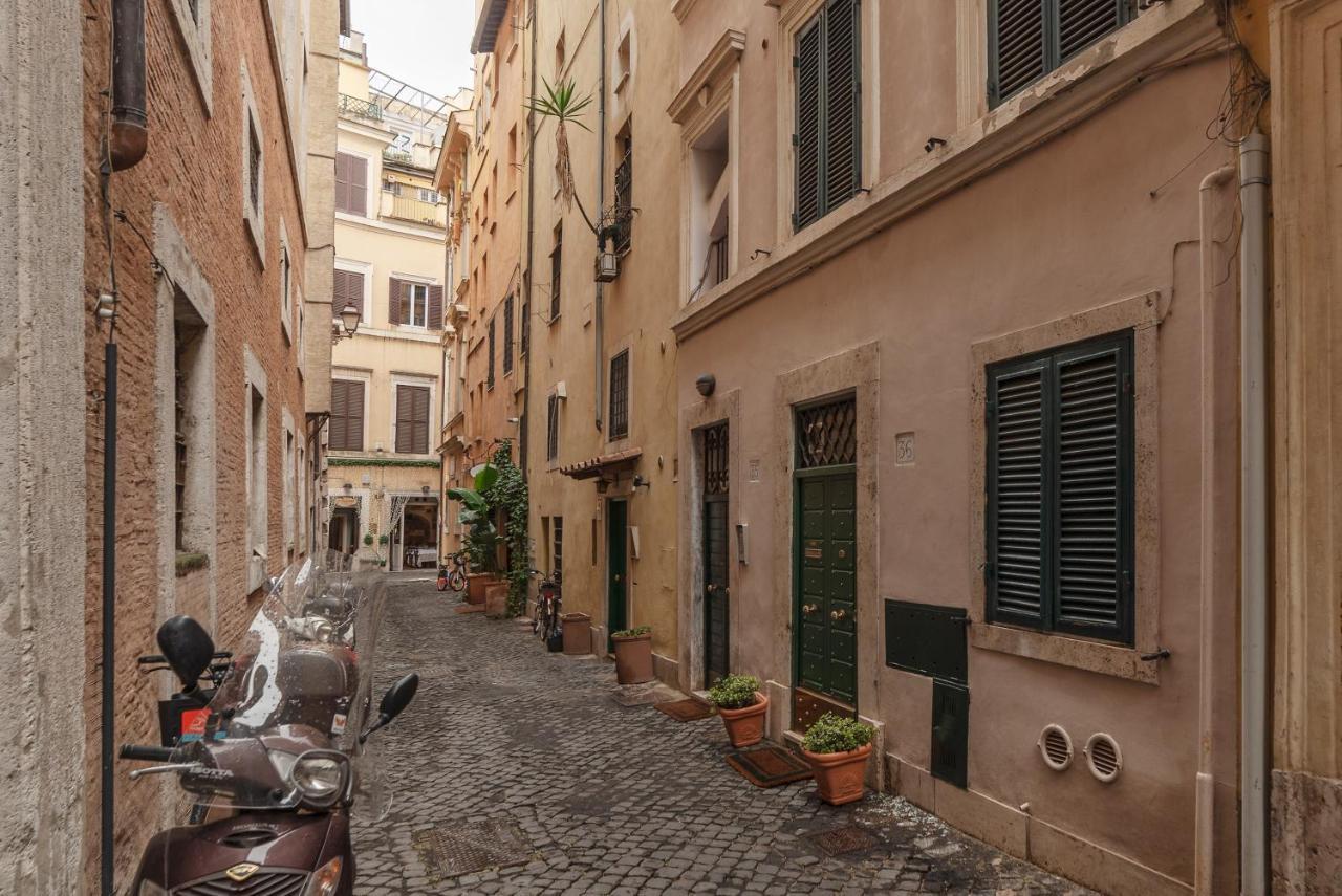 Lägenhet Piazza Navona Cozy And Studio