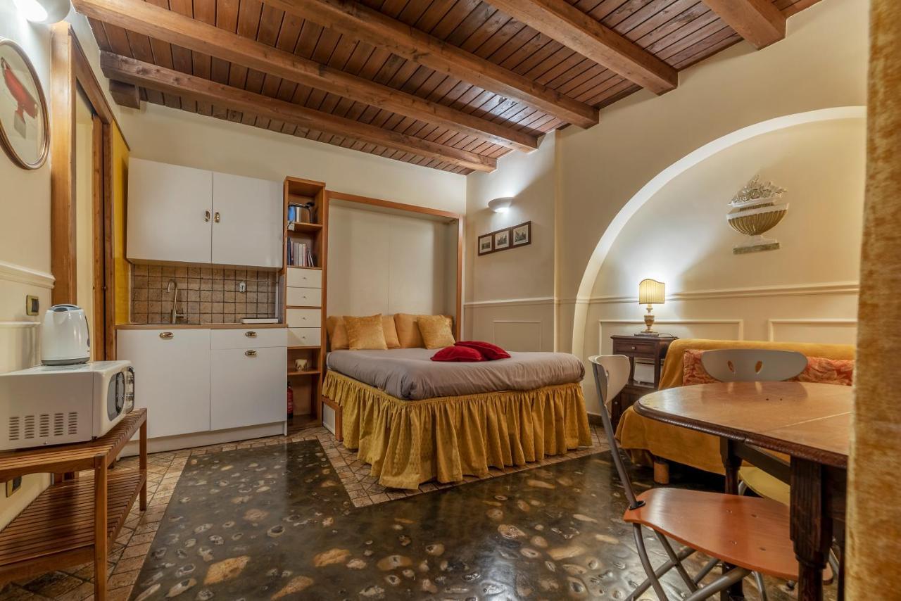 Piazza Navona Cozy And Studio Lägenhet