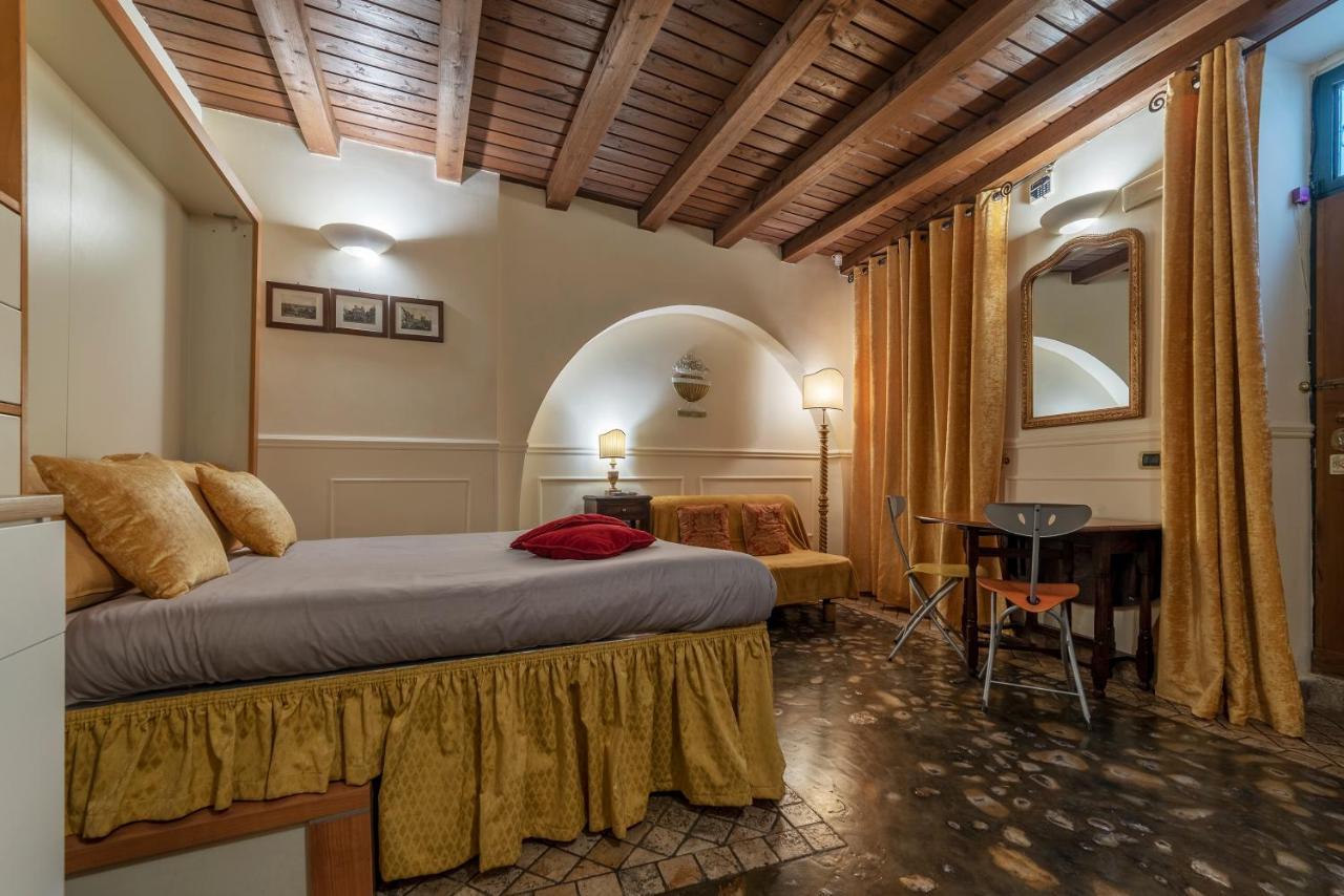 Lägenhet Piazza Navona Cozy And Studio *